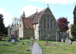Photo of Dormansland Church