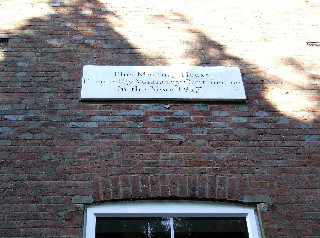Photo of Chapel sign